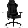 Cadeira Gamer Cruiser Preta Fortrek